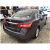 Image 16 : 2015 NISSAN SENTRA, GREY, 128875 KMS, FRONT WHEEL DRIVE. - B638049