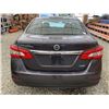 Image 19 : 2015 NISSAN SENTRA, GREY, 128875 KMS, FRONT WHEEL DRIVE. - B638049