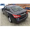 Image 23 : 2015 NISSAN SENTRA, GREY, 128875 KMS, FRONT WHEEL DRIVE. - B638049