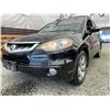 Image 2 : 2008 ACURA RDX, BLACK, 265989 KMS, ALL WHEEL DRIVE. - B802821