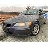Image 1 : 2006 VOLVO S60, GREY, 107898 MILES, FRONT WHEEL DRIVE. - B555778