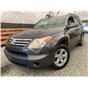 Image 1 : 2008 SUZUKI XL7, GREY / PURPLE, TMU KMS, ALL WHEEL DRIVE. - D107537