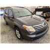 Image 9 : 2008 SUZUKI XL7, GREY / PURPLE, TMU KMS, ALL WHEEL DRIVE. - D107537