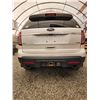 Image 16 : 2014 FORD EXPLORER XLT, WHITE, 237739 KMS, FRONT WHEEL DRIVE. - DA76817
