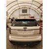 Image 17 : 2014 FORD EXPLORER XLT, WHITE, 237739 KMS, FRONT WHEEL DRIVE. - DA76817