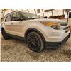 Image 8 : 2014 FORD EXPLORER XLT, WHITE, 237739 KMS, FRONT WHEEL DRIVE. - DA76817