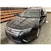 Image 3 : 2010 FORD FUSION SEL, BLACK, 182117 KMS, ALL WHEEL DRIVE. - D126091