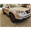 Image 8 : 2012 GMC ACADIA, SILVER, 188740 KMS, ALL WHEEL DRIVE. - D402589