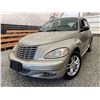 Image 1 : 2005 CHRYSLER PT CRUISER TOURING, GOLD, 169839 KMS, FRONT WHEEL DRIVE. - D594298