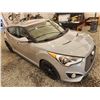 Image 10 : 2013 HYUNDAI VELOSTER, GREY, 128951 KMS, FRONT WHEEL DRIVE. - D159253