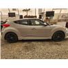 Image 11 : 2013 HYUNDAI VELOSTER, GREY, 128951 KMS, FRONT WHEEL DRIVE. - D159253