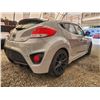 Image 13 : 2013 HYUNDAI VELOSTER, GREY, 128951 KMS, FRONT WHEEL DRIVE. - D159253