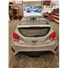 Image 18 : 2013 HYUNDAI VELOSTER, GREY, 128951 KMS, FRONT WHEEL DRIVE. - D159253