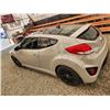 Image 21 : 2013 HYUNDAI VELOSTER, GREY, 128951 KMS, FRONT WHEEL DRIVE. - D159253