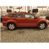 Image 10 : 2008 DODGE CALIBER, ORANGE, 133042 KMS, FRONT WHEEL DRIVE. - J702038