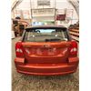 Image 16 : 2008 DODGE CALIBER, ORANGE, 133042 KMS, FRONT WHEEL DRIVE. - J702038
