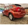 Image 18 : 2008 DODGE CALIBER, ORANGE, 133042 KMS, FRONT WHEEL DRIVE. - J702038