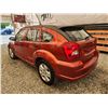Image 19 : 2008 DODGE CALIBER, ORANGE, 133042 KMS, FRONT WHEEL DRIVE. - J702038
