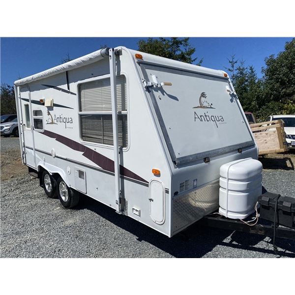 2006 STARCRAFT TRAILER ANTIQUA, WHITE, 0 KMS, . - DEM4358