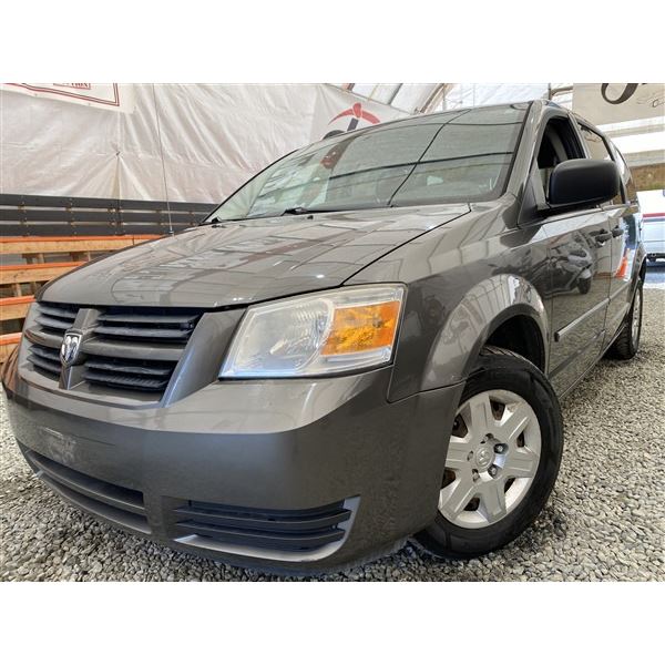 2010 DODGE CARAVAN, GREY, 256094 KMS, FRONT WHEEL DRIVE. - D410684