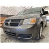 Image 2 : 2010 DODGE CARAVAN, GREY, 256094 KMS, FRONT WHEEL DRIVE. - D410684
