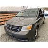 Image 3 : 2010 DODGE CARAVAN, GREY, 256094 KMS, FRONT WHEEL DRIVE. - D410684