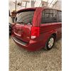Image 11 : 2011 DODGE CARAVAN, RED, 261012 KMS, FRONT WHEEL DRIVE. - D648230