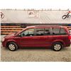 Image 18 : 2011 DODGE CARAVAN, RED, 261012 KMS, FRONT WHEEL DRIVE. - D648230