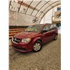Image 1 : 2011 DODGE CARAVAN, RED, 261012 KMS, FRONT WHEEL DRIVE. - D648230