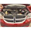 Image 26 : 2011 DODGE CARAVAN, RED, 261012 KMS, FRONT WHEEL DRIVE. - D648230