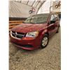 Image 2 : 2011 DODGE CARAVAN, RED, 261012 KMS, FRONT WHEEL DRIVE. - D648230
