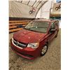 Image 36 : 2011 DODGE CARAVAN, RED, 261012 KMS, FRONT WHEEL DRIVE. - D648230