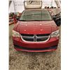 Image 37 : 2011 DODGE CARAVAN, RED, 261012 KMS, FRONT WHEEL DRIVE. - D648230