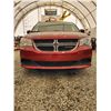 Image 3 : 2011 DODGE CARAVAN, RED, 261012 KMS, FRONT WHEEL DRIVE. - D648230