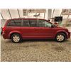 Image 8 : 2011 DODGE CARAVAN, RED, 261012 KMS, FRONT WHEEL DRIVE. - D648230