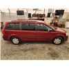 Image 9 : 2011 DODGE CARAVAN, RED, 261012 KMS, FRONT WHEEL DRIVE. - D648230