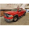 Image 1 : 2011 DODGE RAM 1500, RED, 246088 KMS, FOUR WHEEL DRIVE. - D668942