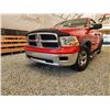 Image 2 : 2011 DODGE RAM 1500, RED, 246088 KMS, FOUR WHEEL DRIVE. - D668942