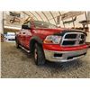 Image 8 : 2011 DODGE RAM 1500, RED, 246088 KMS, FOUR WHEEL DRIVE. - D668942
