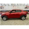 Image 24 : 2011 NISSAN JUKE, BURGUNDY, 223696 KMS, FRONT WHEEL DRIVE. - D020106