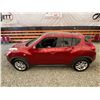 Image 25 : 2011 NISSAN JUKE, BURGUNDY, 223696 KMS, FRONT WHEEL DRIVE. - D020106