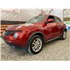 Image 2 : 2011 NISSAN JUKE, BURGUNDY, 223696 KMS, FRONT WHEEL DRIVE. - D020106