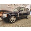 Image 2 : 2008 LAND ROVER RANGE ROVER, BLACK, 244201 KMS, ALL WHEEL DRIVE. - D264084