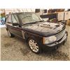 Image 8 : 2008 LAND ROVER RANGE ROVER, BLACK, 244201 KMS, ALL WHEEL DRIVE. - D264084