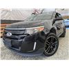 Image 1 : 2013 FORD EDGE, BLACK, 183463 KMS, ALL WHEEL DRIVE. - DE08435