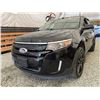 Image 2 : 2013 FORD EDGE, BLACK, 183463 KMS, ALL WHEEL DRIVE. - DE08435