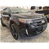 Image 8 : 2013 FORD EDGE, BLACK, 183463 KMS, ALL WHEEL DRIVE. - DE08435