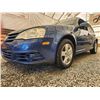 Image 2 : 2008 VW GOLF, BLUE, 156027 KMS, FRONT WHEEL DRIVE. - P023756