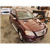 Image 10 : 2009 MERCEDES GL320, RED, 281259 KMS, ALL WHEEL DRIVE. - D525310