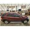 Image 14 : 2009 MERCEDES GL320, RED, 281259 KMS, ALL WHEEL DRIVE. - D525310